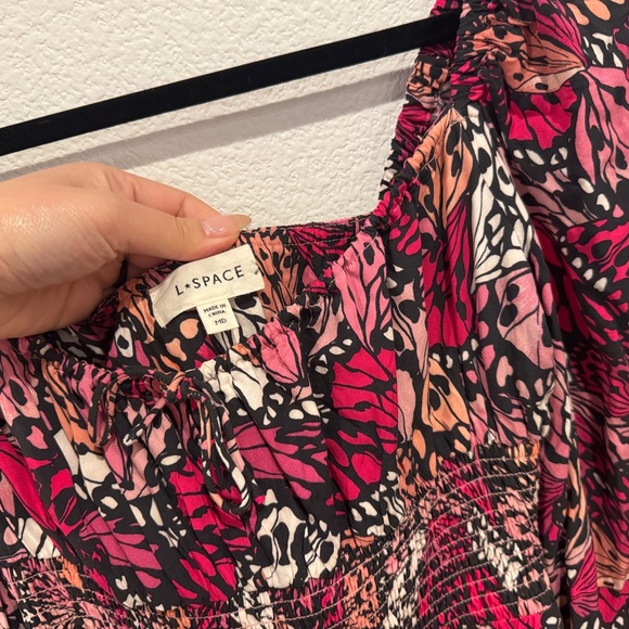 L*Space butterfly mini dress - Picture 3 of 9